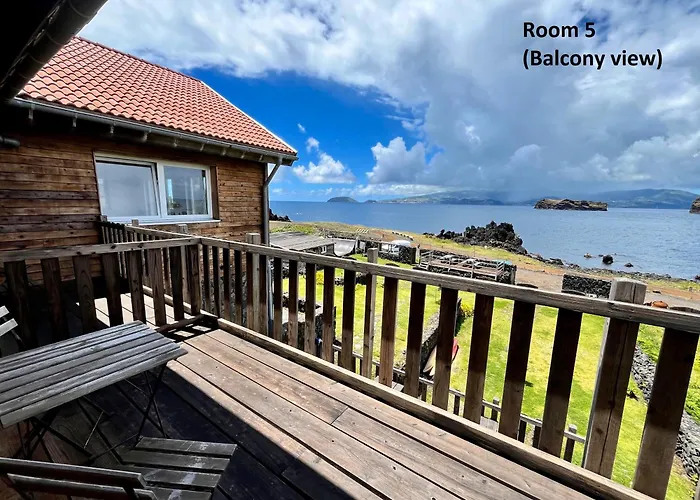 Pensión Casa-do-mar Madalena (Azores)