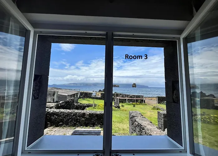 Pensión Casa-do-mar Madalena (Azores)