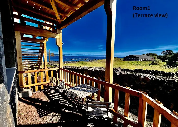 Pensionat Casa-do-mar Madalena (Azores)